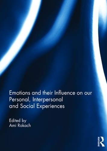 Паперова книга «Emotions and their influence on our personal, interpersonal and social experiences» - фото №1