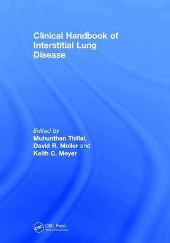 Паперова книга «Clinical Handbook of Interstitial Lung Disease» - фото №1