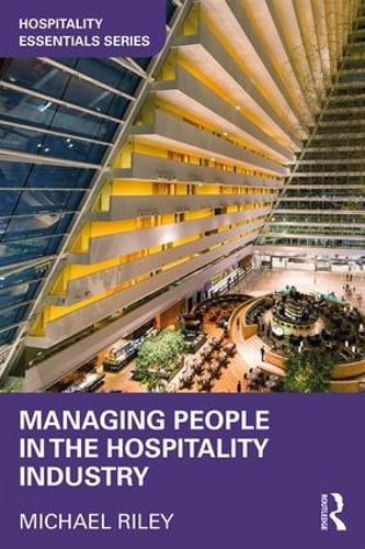 Бумажная книга «Managing People in the Hospitality Industry», автор Майкл Райли - фото №1