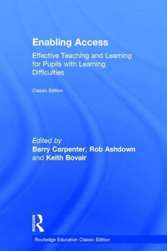 Бумажная книга «Enabling Access: Effective Teaching and Learning for Pupils with Learning Difficulties» - фото №1