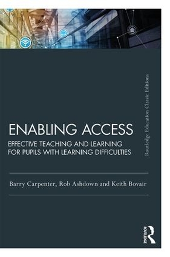Паперова книга «Enabling Access: Effective Teaching and Learning for Pupils with Learning Difficulties» - фото №1