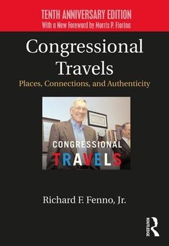 Бумажная книга «Congressional Travels: Places, Connections, and Authenticity; Tenth Anniversary Edition, With a New Foreword by Morris P. Fiorina», автор Ричард Фенно-младший - фото №1
