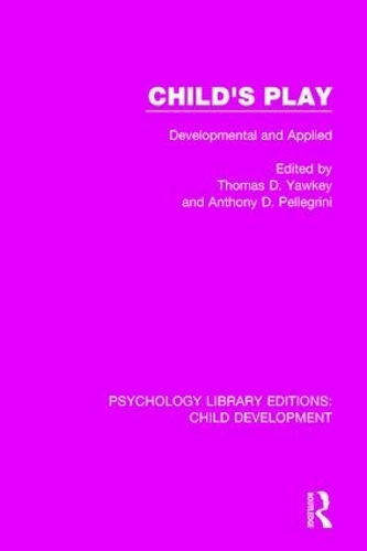 Бумажная книга «Child's Play: Developmental and Applied» - фото №1