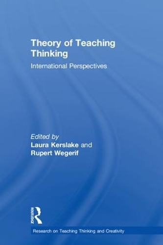 Паперова книга «Theory of Teaching Thinking: International Perspectives» - фото №1