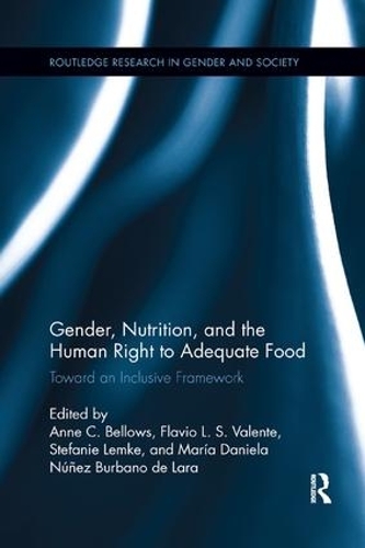 Паперова книга «Gender, Nutrition, and the Human Right to Adequate Food: Toward an Inclusive Framework» - фото №1