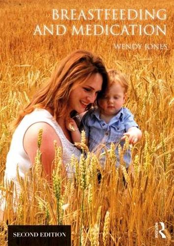 Паперова книга «Breastfeeding and Medication», автор Венді Джонс - фото №1