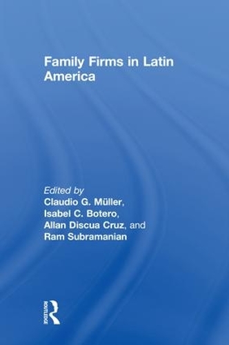 Бумажная книга «Family Firms in Latin America» - фото №1
