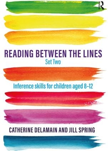 Паперова книга «Reading Between the Lines Set Two: Inference skills for children aged 8 – 12», авторів Катрін Деламайн, Джилл Спрінг - фото №1