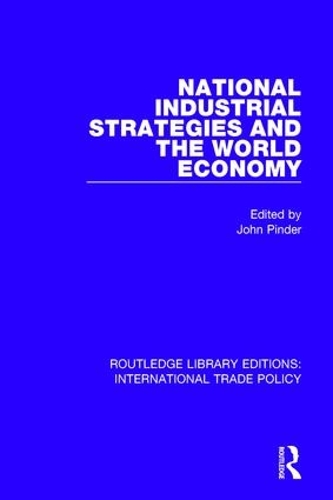 Бумажная книга «National Industrial Strategies and the World Economy» - фото №1