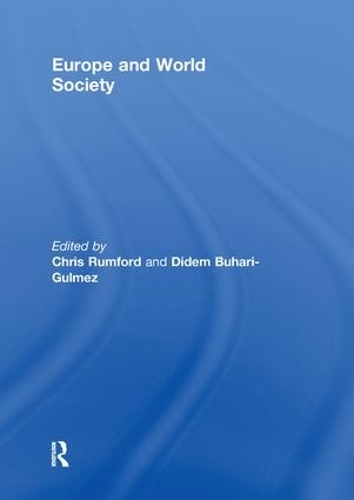 Бумажная книга «Europe and World Society» - фото №1
