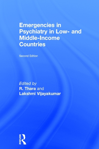Паперова книга «Emergencies in Psychiatry in Low- and Middle-income Countries» - фото №1