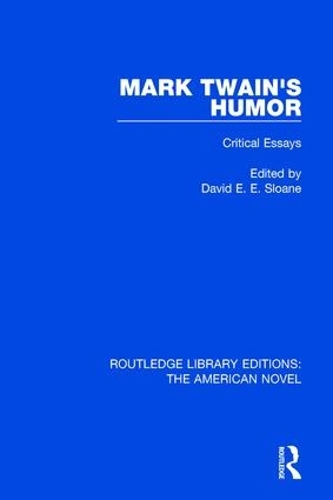 Паперова книга «Mark Twain's Humor: Critical Essays» - фото №1