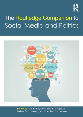 Паперова книга «The Routledge Companion to Social Media and Politics» - фото №1