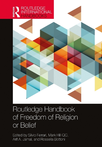 Бумажная книга «Routledge Handbook of Freedom of Religion or Belief» - фото №1