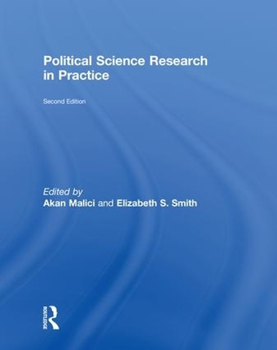 Бумажная книга «Political Science Research in Practice» - фото №1