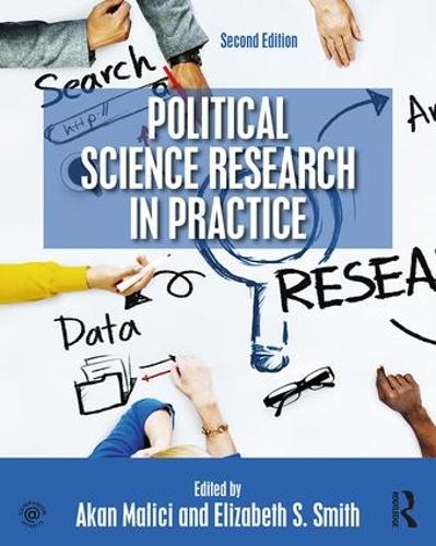 Паперова книга «Political Science Research in Practice» - фото №1