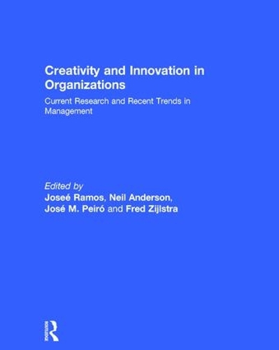 Паперова книга «Creativity and Innovation in Organizations: Current Research and Recent Trends in Management» - фото №1