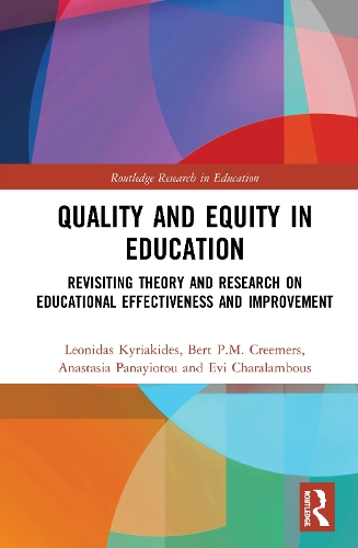Бумажная книга «Quality and Equity in Education: Revisiting Theory and Research on Educational Effectiveness and Improvement», авторов Анастасия Панайоту, Берт П.М. Кримерс, Эви Хараламбус, Леонидас Кириакидес - фото №1