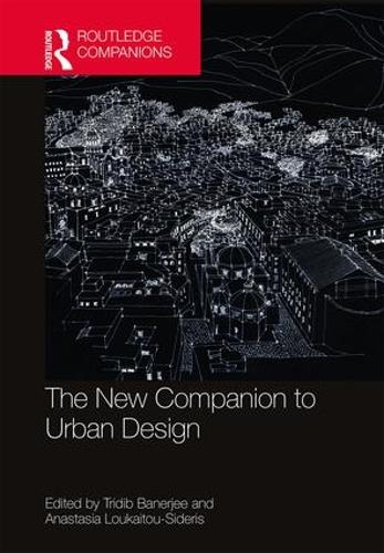 Бумажная книга «The New Companion to Urban Design» - фото №1