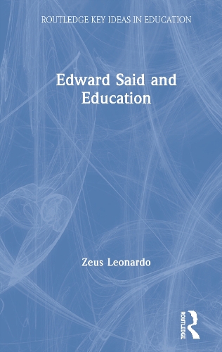 Бумажная книга «Edward Said and Education», автор Зевс Леонардо - фото №1