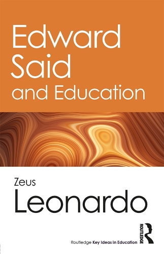 Паперова книга «Edward Said and Education», автор Зевс Леонардо - фото №1