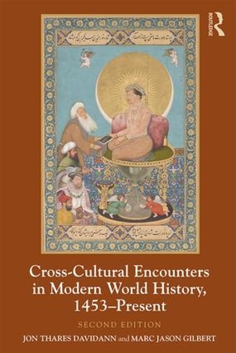 Паперова книга «Cross-Cultural Encounters in Modern World History, 1453-Present», автор Джон Давіденн - фото №1