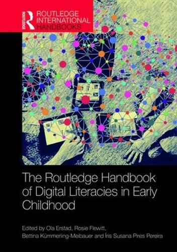 Бумажная книга «The Routledge Handbook of Digital Literacies in Early Childhood» - фото №1