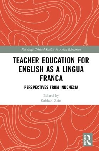Бумажная книга «Teacher Education for English as a Lingua Franca: Perspectives from Indonesia» - фото №1