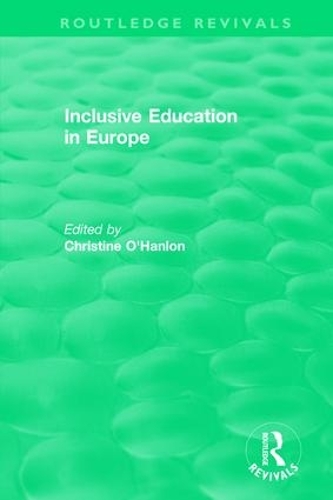 Бумажная книга «Inclusive Education in Europe» - фото №1