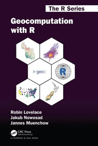 [object Object] «Geocomputation with R», авторов Якуб Новосад, Яннес Муенхов, Робин Лавлейс - фото №1