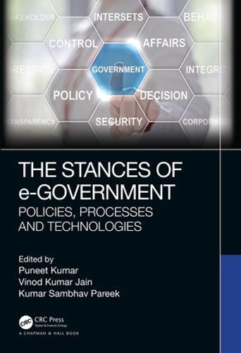 Паперова книга «The Stances of e-Government: Policies, Processes and Technologies» - фото №1
