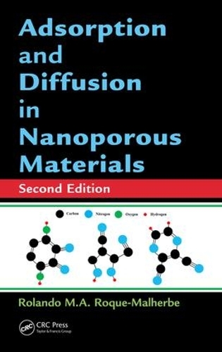 Бумажная книга «Adsorption and Diffusion in Nanoporous Materials», автор Роландо М. А. Роке-Мальхербе - фото №1