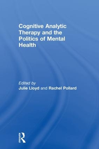 Паперова книга «Cognitive Analytic Therapy and the Politics of Mental Health» - фото №1