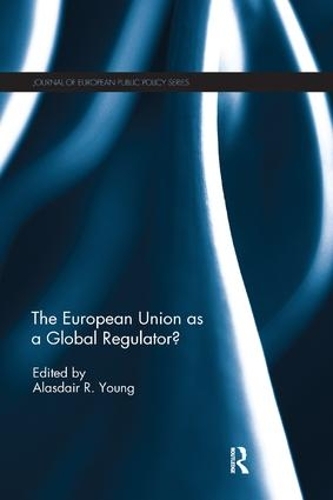 Паперова книга «The European Union as a Global Regulator?» - фото №1