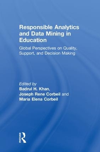 Паперова книга «Responsible Analytics and Data Mining in Education: Global Perspectives on Quality, Support, and Decision Making» - фото №1