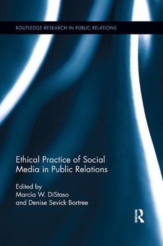 Бумажная книга «Ethical Practice of Social Media in Public Relations» - фото №1