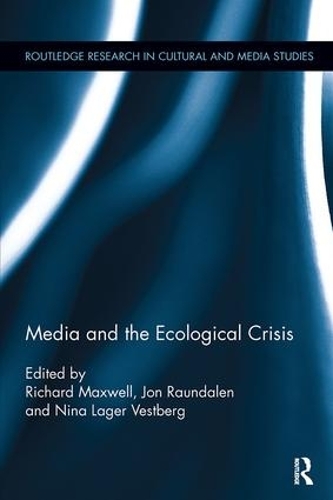 Бумажная книга «Media and the Ecological Crisis» - фото №1