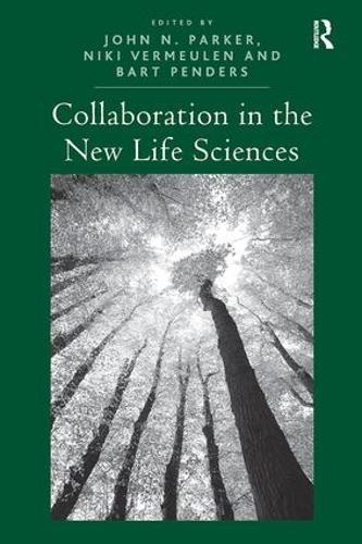 Бумажная книга «Collaboration in the New Life Sciences» - фото №1