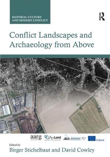 Паперова книга «Conflict Landscapes and Archaeology from Above» - фото №1