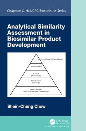 Бумажная книга «Analytical Similarity Assessment in Biosimilar Product Development», автор Шейн-Чунг Чоу - фото №1
