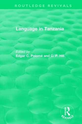 Паперова книга «Routledge Revivals: Language in Tanzania (1980)» - фото №1