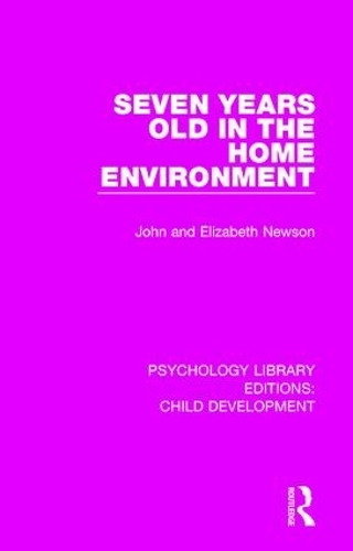 Бумажная книга «Seven Years Old in the Home Environment», авторов Элизабет Ньюсон, Джон Ньюсон - фото №1