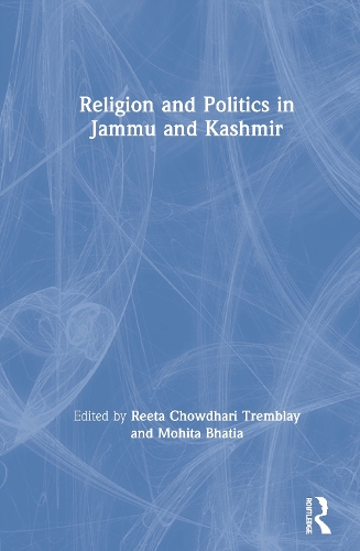 Бумажная книга «Religion and Politics in Jammu and Kashmir» - фото №1