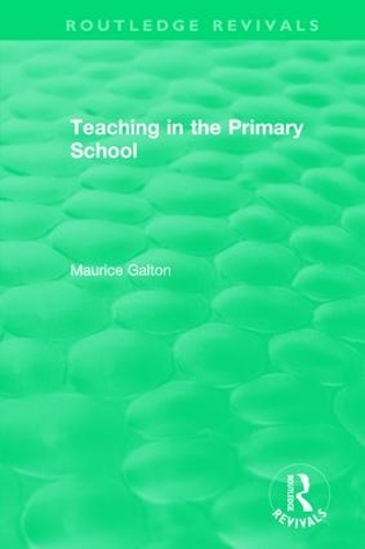 Паперова книга «Teaching in the Primary School (1989)», автор Моріс Гальтон - фото №1