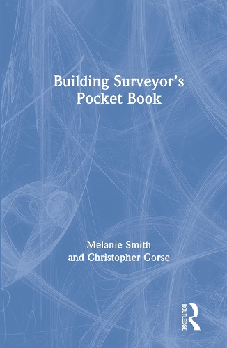Паперова книга «Building Surveyor’s Pocket Book», авторів Крістофер Горс, Мелані Сміт - фото №1