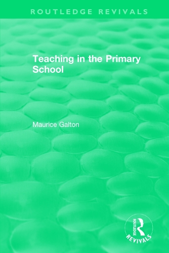 Паперова книга «Teaching in the Primary School (1989)», автор Моріс Гальтон - фото №1