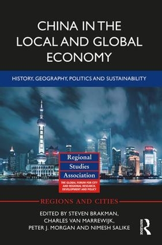 Бумажная книга «China in the Local and Global Economy: History, Geography, Politics and Sustainability» - фото №1