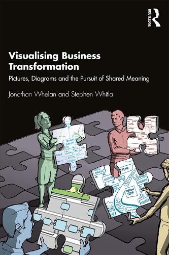 Бумажная книга «Visualising Business Transformation: Pictures, Diagrams and the Pursuit of Shared Meaning», авторов Джонатан Уилан, Стивен Уитла - фото №1