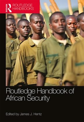 Паперова книга «Routledge Handbook of African Security» - фото №1