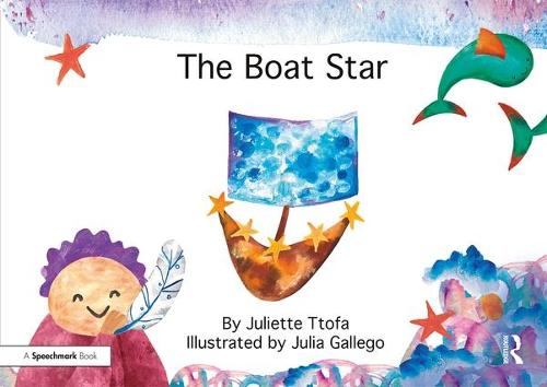 Бумажная книга «The Boat Star: A Story about Loss», автор Джульетта Тофа - фото №1